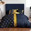 Parure Housse De Couette 3pcs 260x240cm 100%coton 57fils Nil