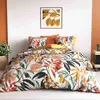 Parure Housse de Couette - ATELIER DU COTON - 260x240cm - 100% Coton -...
