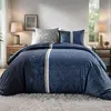 Parure Housse De Couette 3pcs 260x240cm 100% Coton 57fils Arabesque