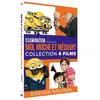 Universal Coffret Moi, moche et méchant 1 à 4 DVD