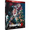 ESC EDITIONS Terrifier 3 4K Ultra HD - Blu-ray et 4K Ultra HD Dolby Vision et HDR10 - Interdit aux moins de 18 ans