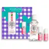 Roger&Gallet Coffret Eau Parfumée Bienfaisante FDF 100ml et Parfum Sol...