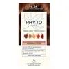 Phyto Coloration 6.34 Blond Cuivré Kit Coloration Permanente 110Ml