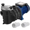 HD4K Pompe de Piscine Pompe de Filtration Circulation Hors Sol 18000LH 750W Vitesse 3450 tr/min pour piscines spas sources thermales