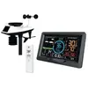 Station Météo Professionnelle Wifi/Radio Contrôlée Solaire - OPTEX - Capteur 5 en 1 - Sonde Sans Fil Extérieure