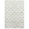 MELIA - Tapis Berbère à relief - Crème 200 x 290 cm