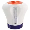 JARDIBOUTIQUE Diffuseur de chlore ajustable avec thermomètre