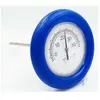 Thermomètre Piscine, Rond Flottant, Forme bouée, diamètre 18.5 cm - Ja...