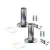 Fixations pour échelle INOX de Piscine - JARDIBOUTIQUE - Diamètre 43 m...