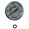 JARDIBOUTIQUE Manomètre compatible pour Filtre a Sable astralpool 3 Bars - 4404010103 - Fixation arriéré raccord 1/8"