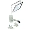 Kit ferme imposte manivelle Windy 305 noir Souchier pour châssis abattant intérieur L.3.05m - 26801