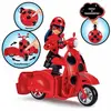 BANDAI Miraculous: Tales of Ladybug and Cat Noir - Ladybug Lucky Charm with Scooter 26 cm Doll