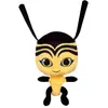 BANDAI Miraculous Ladybug - Peluche 15 cm : Pollen