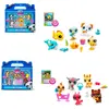 Pack de 5 figurines Bandai Littlest Petshop Ferme