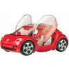 Voiture Miraculous Ladybug - Volkswagen e-Beetle de Ladybug - Bandai