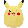 Knuffel - BANDAI - Pokémon - Squishmallows 50 cm - Pikachu - Grote ultrazachte knuffel - Officiële Pokémon-licentie