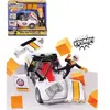 Bandai Figurine De Cascadeur Race Ace Avec Voiture De Cascade