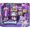 Bandai Animakii - Licorne et Chauve-Souris - Coffret Poupée Personnalisable
