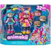 Bandai Magni Spielfigur animakii switch & Swap Lutscher/Kaugummi