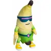 Grande peluche - BANDAI - Stumble Guys - Super Banana - 30 cm