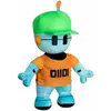 Grande peluche - BANDAI - Stumble Guys - Robot Guy - 30 cm