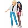 Pack de 2 Poupées - BANDAI - Miraculous - P50377 - Marinette & Adrien ...