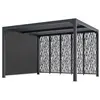 Habrita Habrita - Pergola Bioclimatique 10.80m? Gris Anthracite - Per36m30rbi