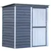 Abri métal - HABRITA - Foresta Spacemaker - 235m² - Toit 1 pente - Sim...