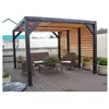 Auvent VENETO - HABRITA - 3,39m x 3,12m - Bois lamellé collé
