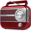 Radios portables Muse M-056 Rouge métal