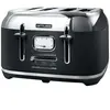 Grille pain Muse MS-131 BS Noir et Agent