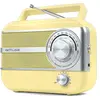 MUSE Muse M-056 Sc Amarillo Vintage - Radio Portátil
