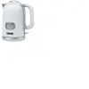 Bouilloire Muse MS-030 WS Blanc et Argent