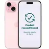 Smartphone APPLE iPhone 15 Rose 128Go Batterie Neuve