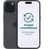 Smartphone APPLE iPhone 15 Noir 128Go Batterie Neuve