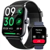 KENLUMO Montre Connectée Femme homme avec Alexa Intégré, 1,8" IP68 Sma...