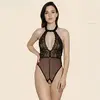 Open body met kant Eva
