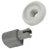 Roulette de panier supérieur pour Lave-vaisselle 4055039723 AEG, ARTHU...
