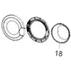 SOS Accessoire Verre de hublot (repère 18) pour Lave-linge OCEANIC 382...