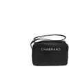 Sacoche bandouliere Chabrand Ref 63499 121 Noir Blanc 24*19*8 cm