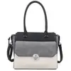 Sac porté épaule Georges Rech Hazel - Noir - Simili cuir de haute qualité
