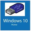 GENERIQUE Clé USB Bootable Windows 10 avec clé d'activation version famille 8Go