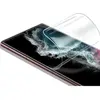 123 [2Pcs] Film de Protection d'écran Hydrogel pour Samsung Galaxy S22 Ultra 5G, [ HD] Film Protecteur TPU Souple