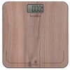 Pèse-personne Terraillon Power Free Natura Walnut Bois foncé