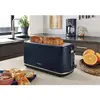 Grille-pain - Terraillon - Long New Moon - 1550 W - 2 tranches - Bleu nuit