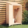 VIDAXL Soldes d'été 2025"" Remise de jardin - CLOUD - Abri de jardin -...