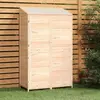 VIDAXL Soldes dété 2025 Remise de jardin - CLOUD - Abri de jardin - 10...