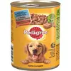 12x800g Boeuf, agneau, poulet en pâté Pedigree Classic nourriture humi...