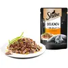 Mégapack Sheba 28 x 85 g pour chat - Délicatesse en gelée à la dinde