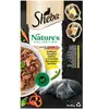 Kattenvoer Sheba Nature's Collection Poultry Flavors Kip Pauw 8 x 85 g